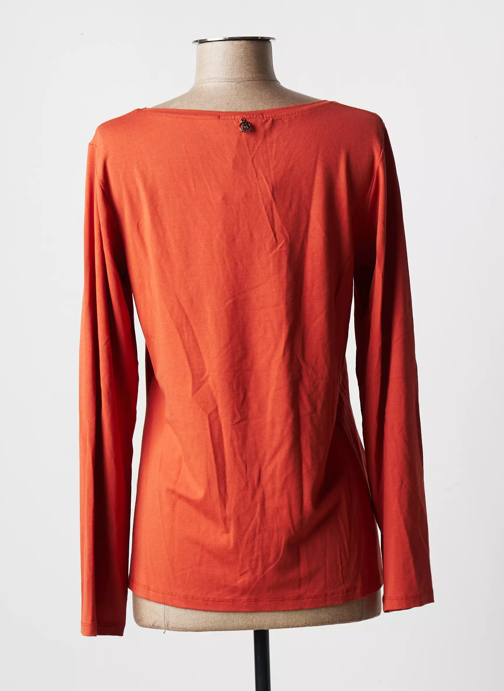 Maloka Tshirts Femme couleur orange