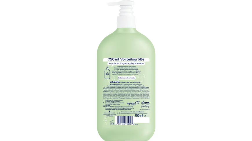 SCHAUMA Shampoo 7 Kräuter 750 ml