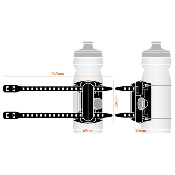 Fidlock TWIST Uni Connector inkl. Uni Base kaufen | Bike-Discount