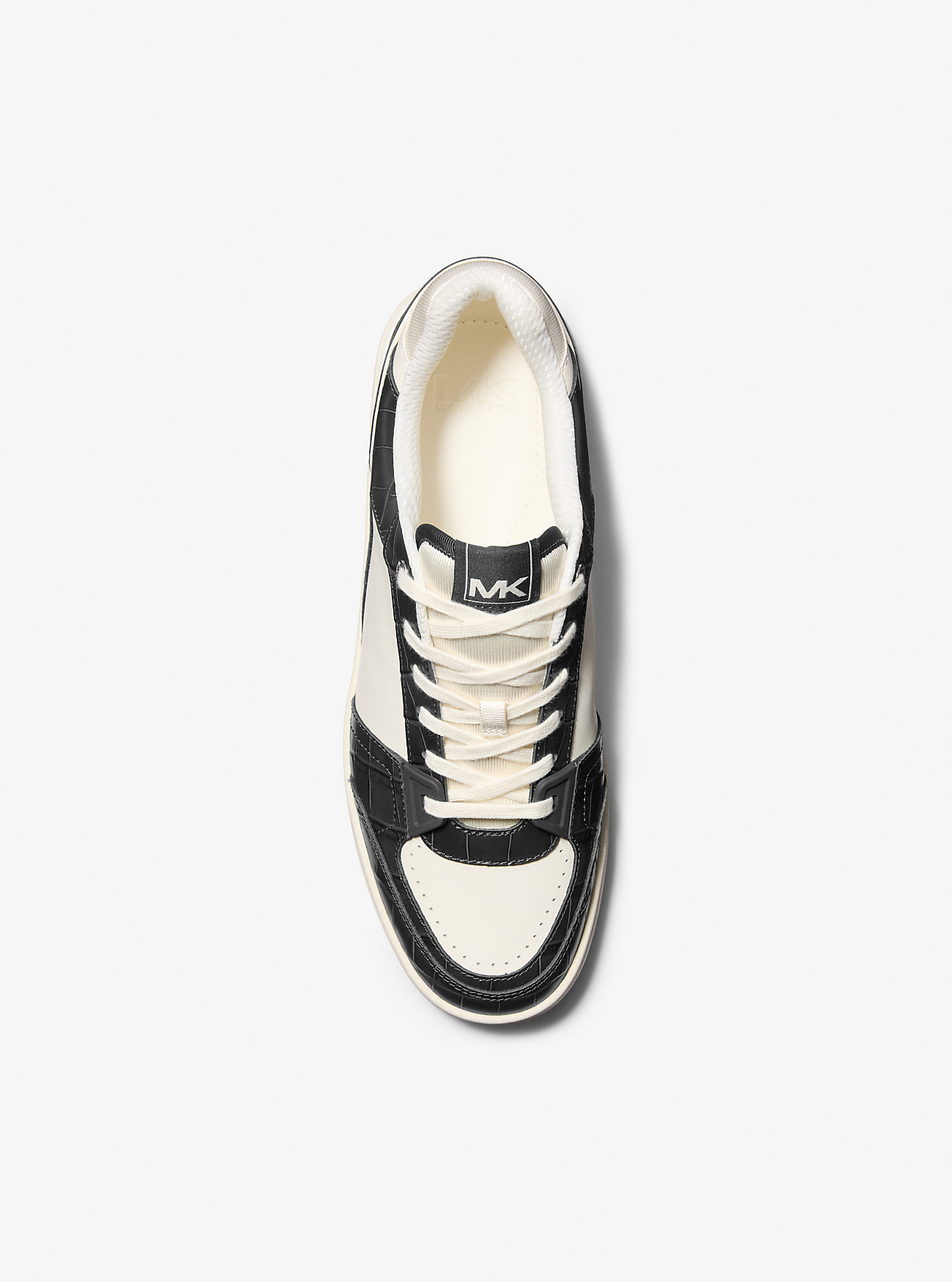 Rebel Leather Sneaker - BLACK