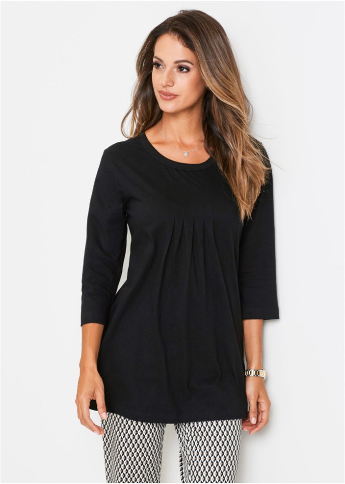 Longshirt, 3/4-Arm