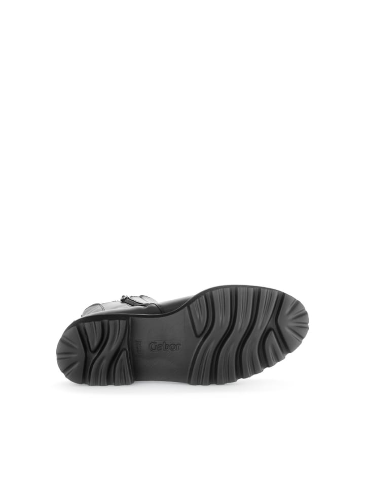 Gabor Fashion Chelsea Boots in schwarz günstig kaufen