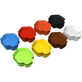 Feldherr Token-Tray: SHELL Medium - 16er Set