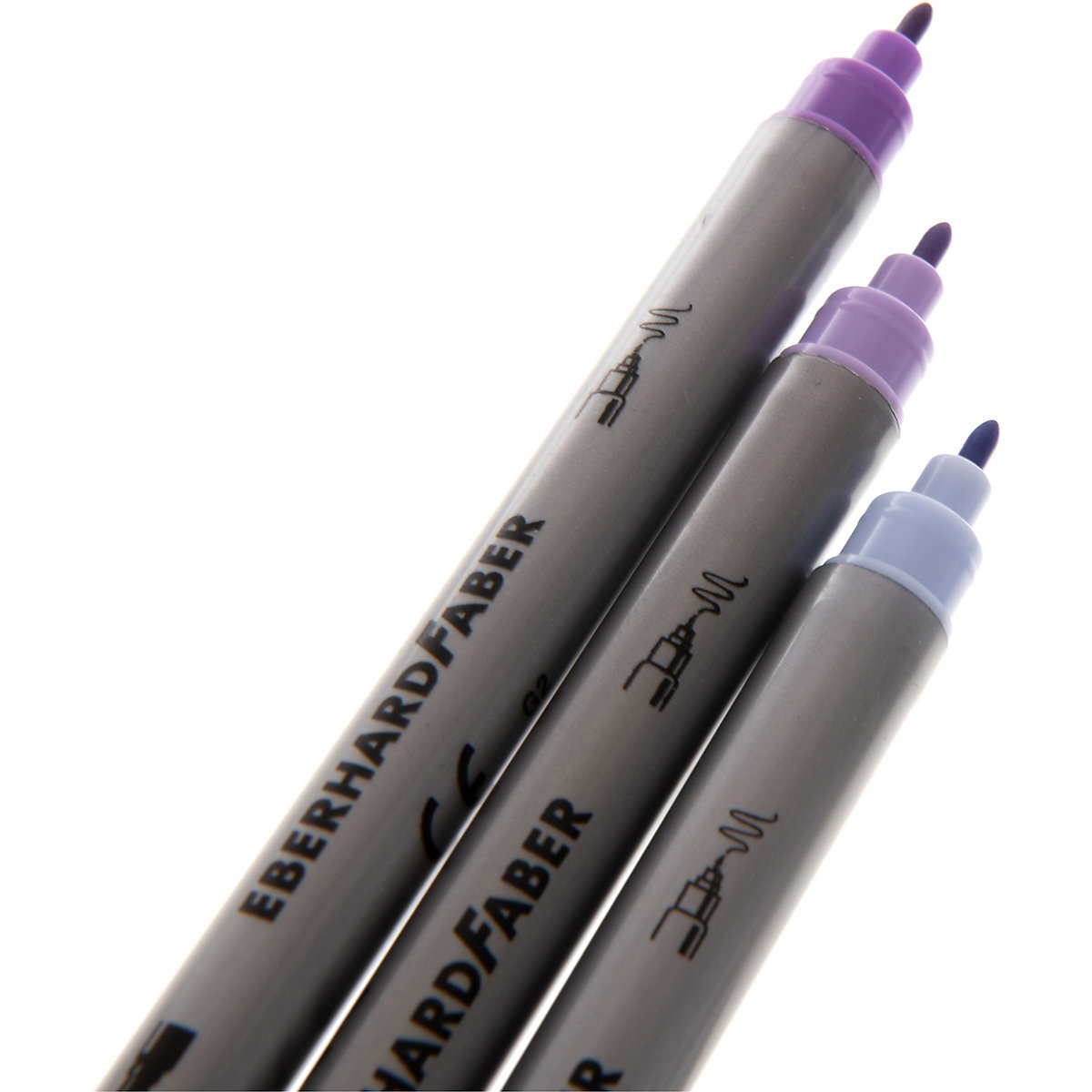 Doppel-Fasermaler COLORI, 30 Farben
