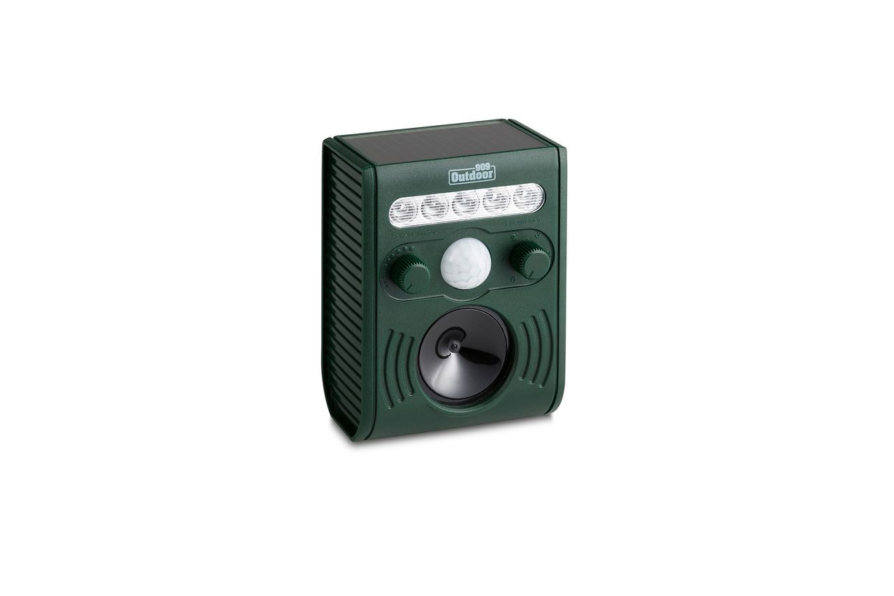 909 OUTDOOR Tierabwehr mit Ultraschall solarbetrieben