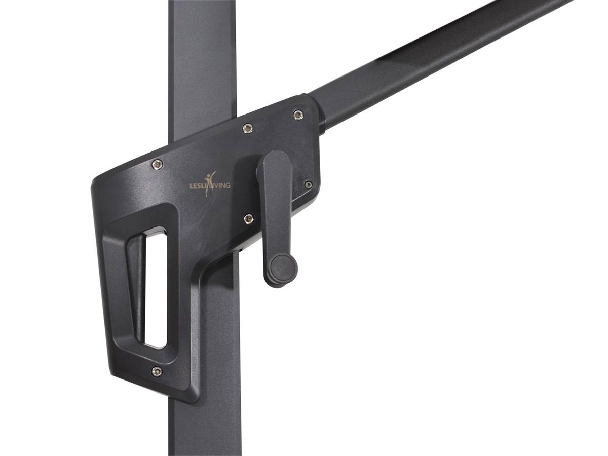 Outdoor Feelings Sylvia runder Ampelschirm