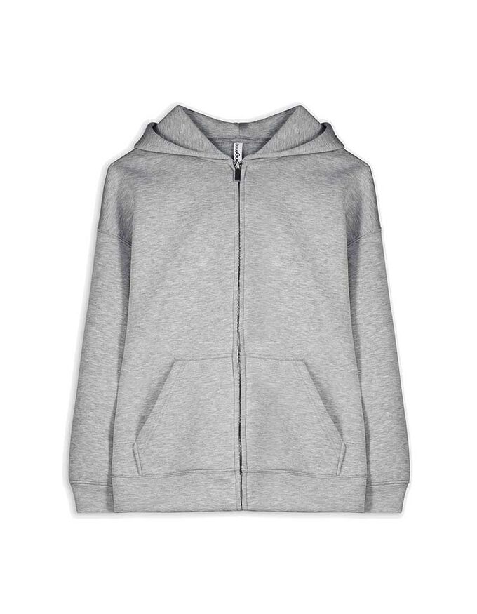 Sweatjacke - Oversized Fit
