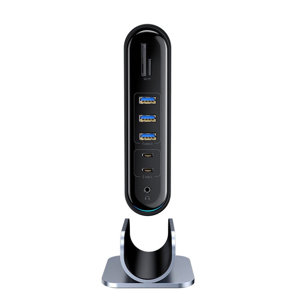 Baseus Laptop-Dockingstation Working Station Docking Station Multifunctional Type-C HUB Adapter