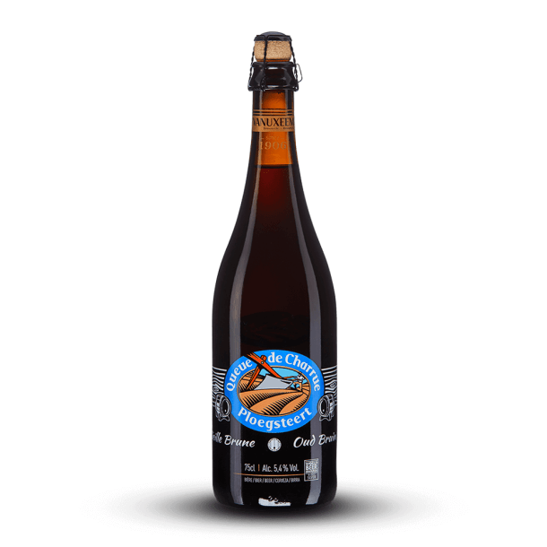 Queue de Charrue Vieille Brune 75cl