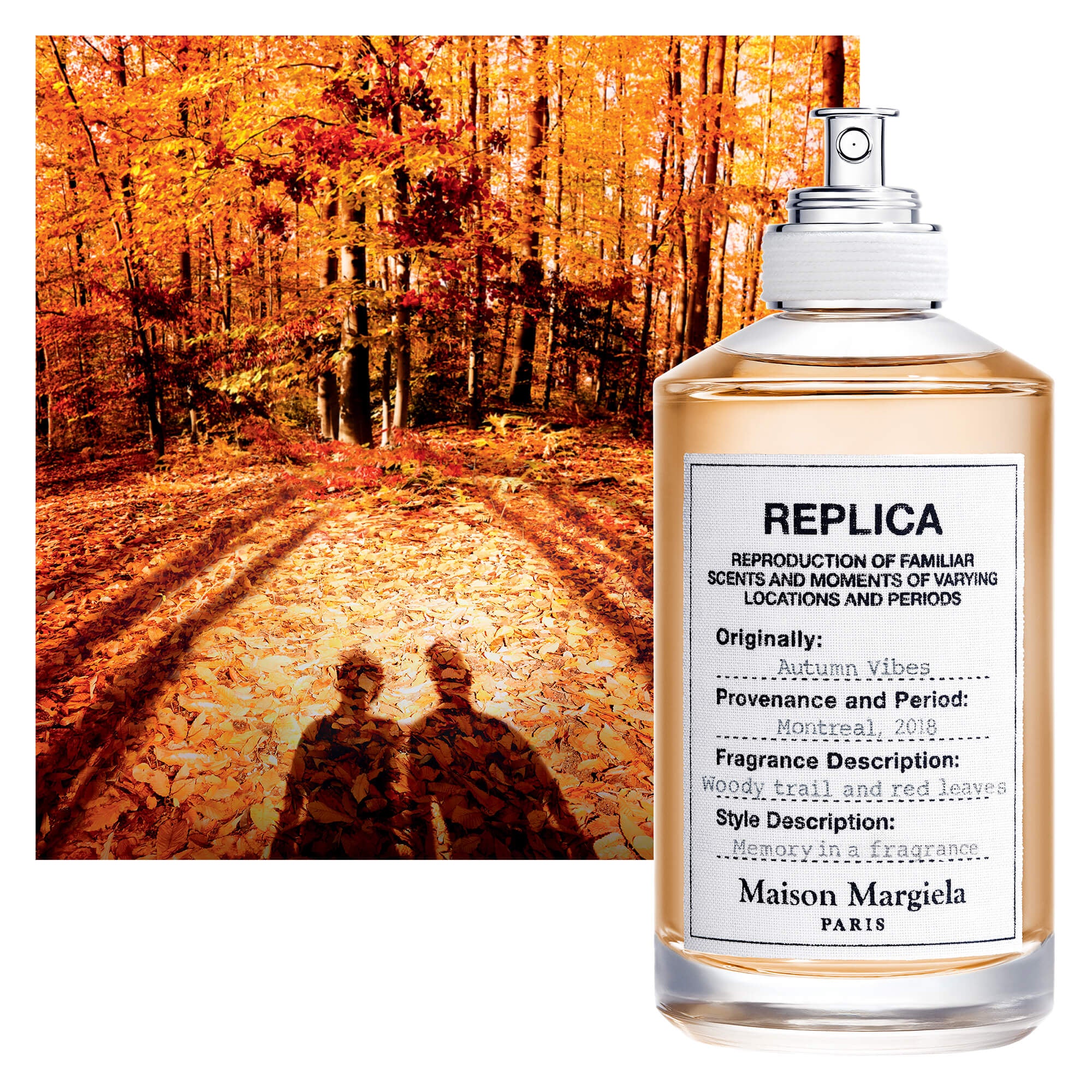 Replika Autumn Vibes - Eau de Toilette Unisex, Eau de Toilette
