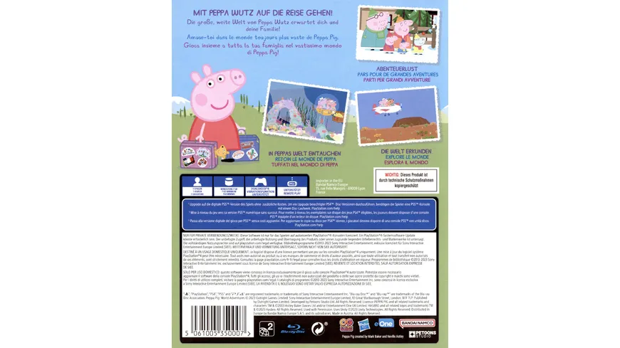 Peppa Pig - Eine Welt voller Abenteuer