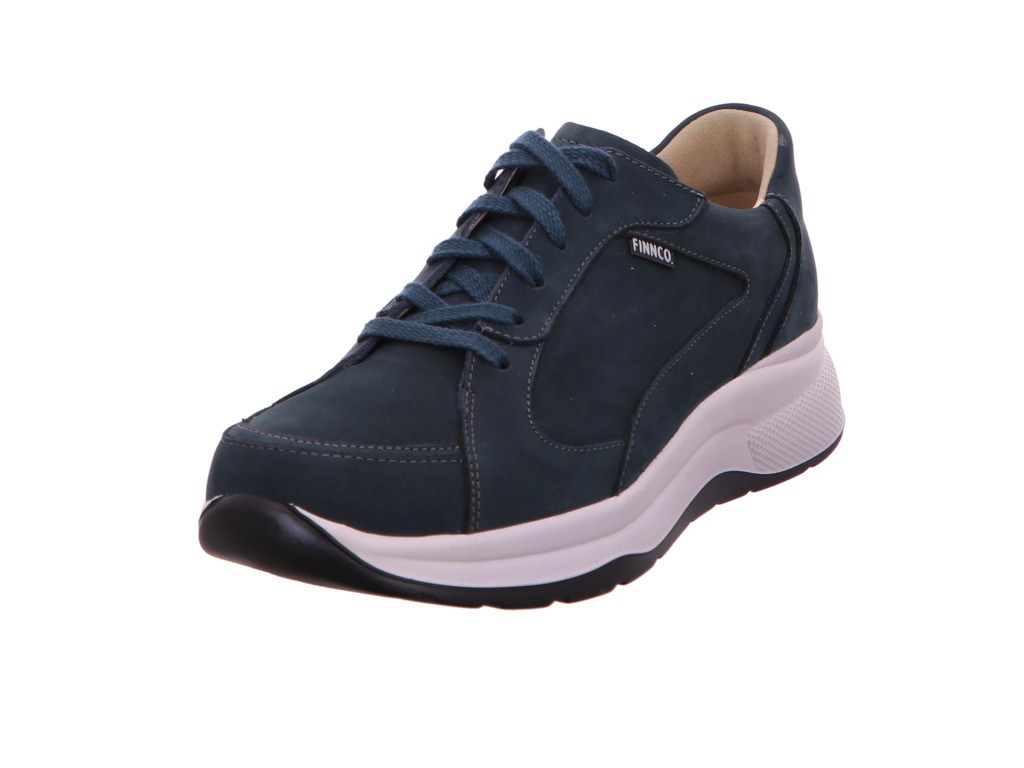 FINN COMFORT Freizeit Schnürer grün PICCADILLY