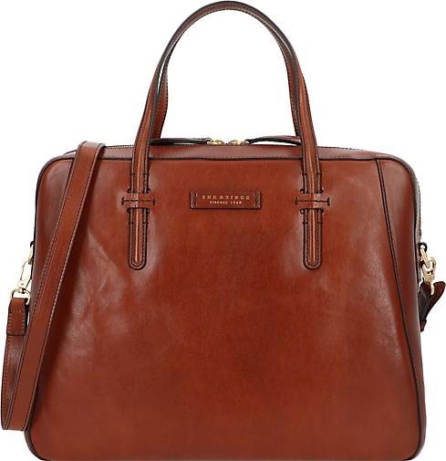 The Bridge Diana Handtasche Leder 37 cm Laptopfach