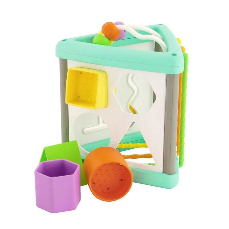 Triangle boite à formes multi activités Infantino