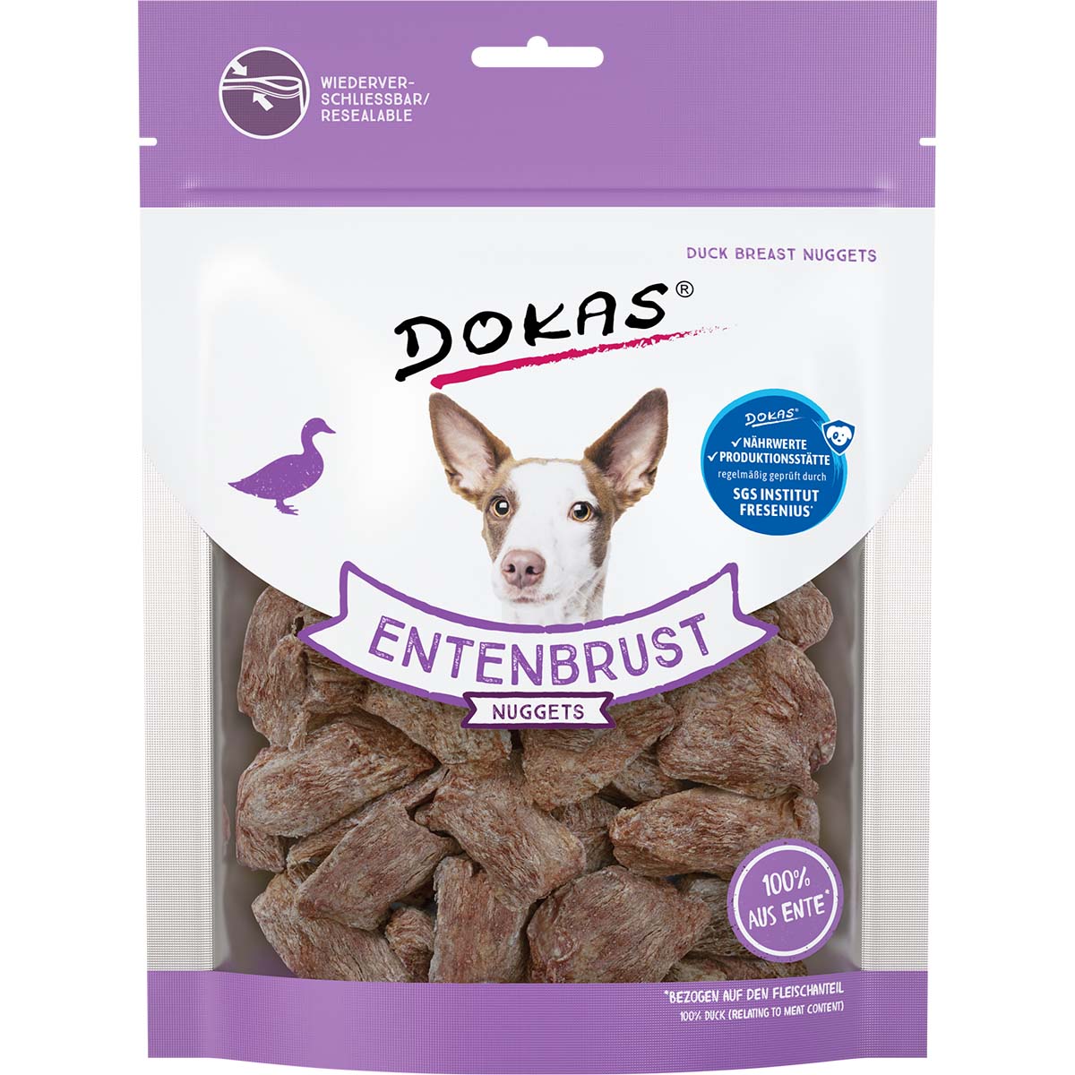 Dokas Entenbrust Nuggets günstig kaufen bei ZooRoyal