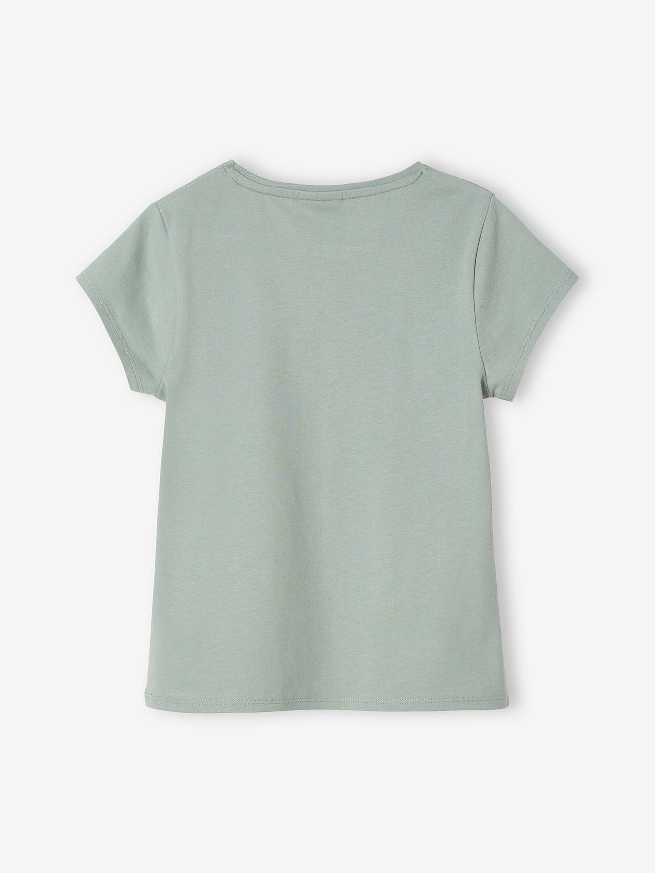 T-shirt manches courtes Spirit® fille kaki
