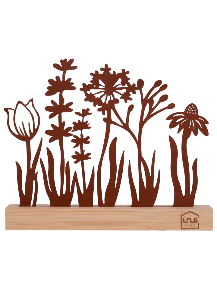 UNUS Aufsteller Blumenwiese in Rost günstig kaufen onesize