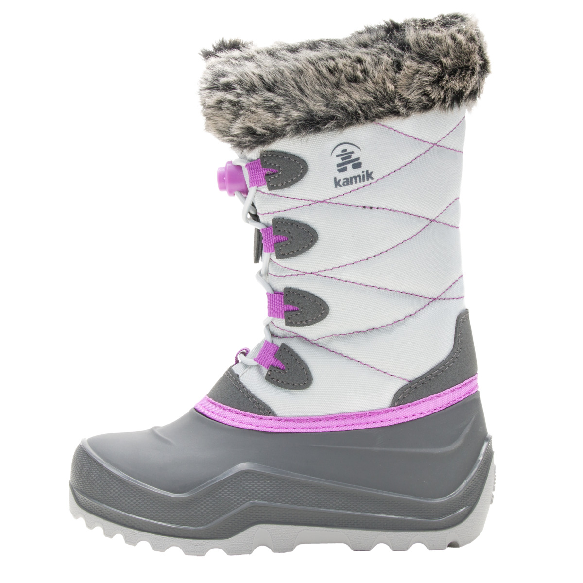Kamik SNOWGYPSY4 Winterstiefel hellgrau
