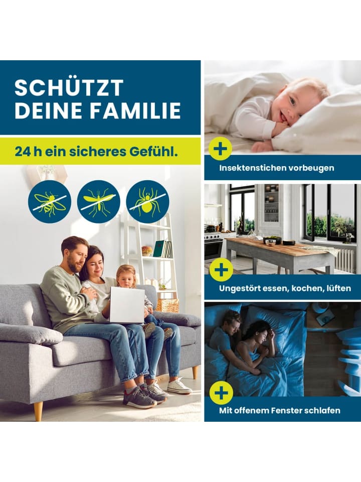 HOBERG Hoberg Tür-Insektenschutz - 100 x 210 cm - Schwarz günstig kaufen onesize