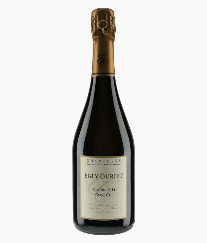 Champagne Grand Cru Millésime 2014EGLY-OURIET