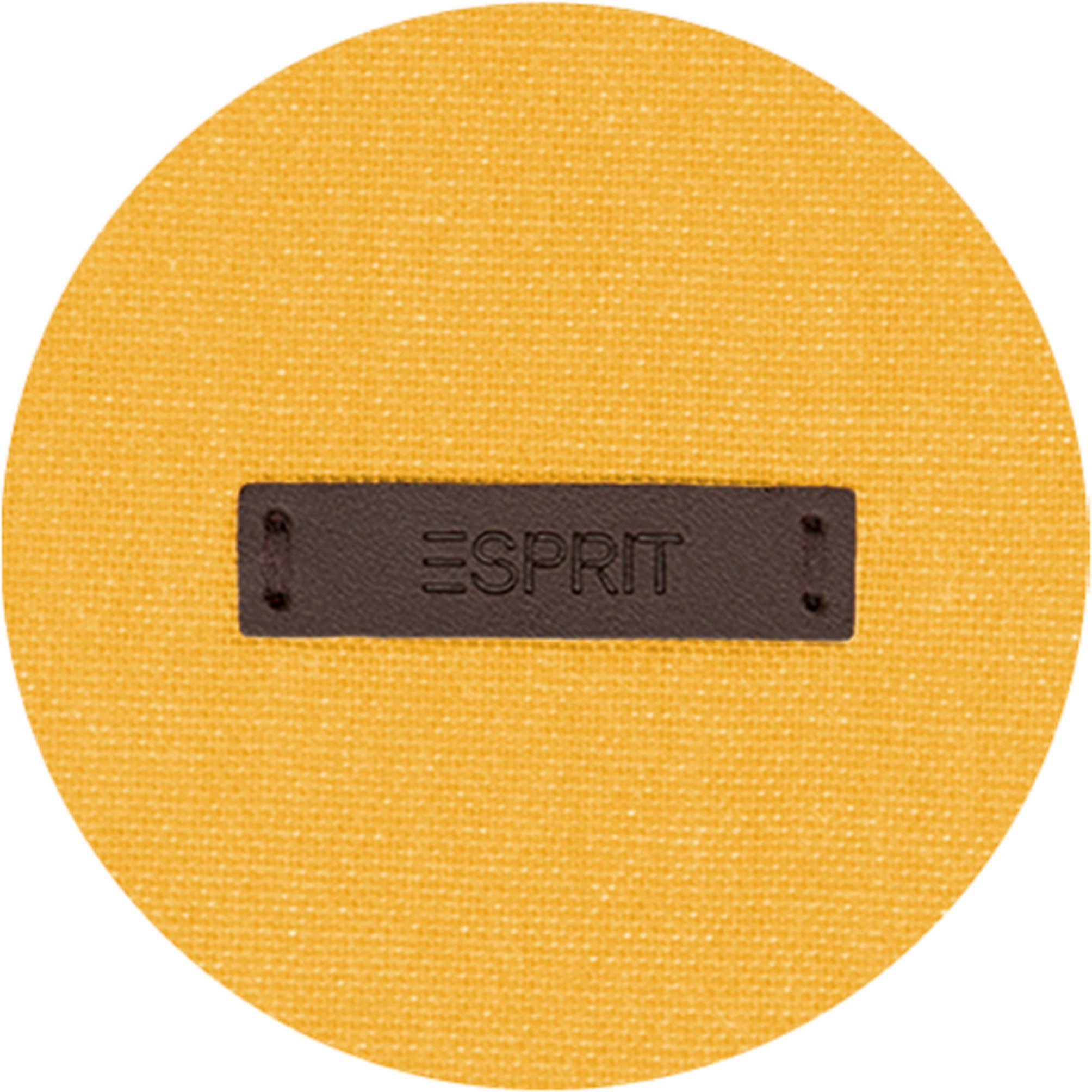 Vorhang Neo, Esprit, verdeckte Schlaufen (1 St), blickdicht, aus nachhaltiger Baumwolle, blickdicht
