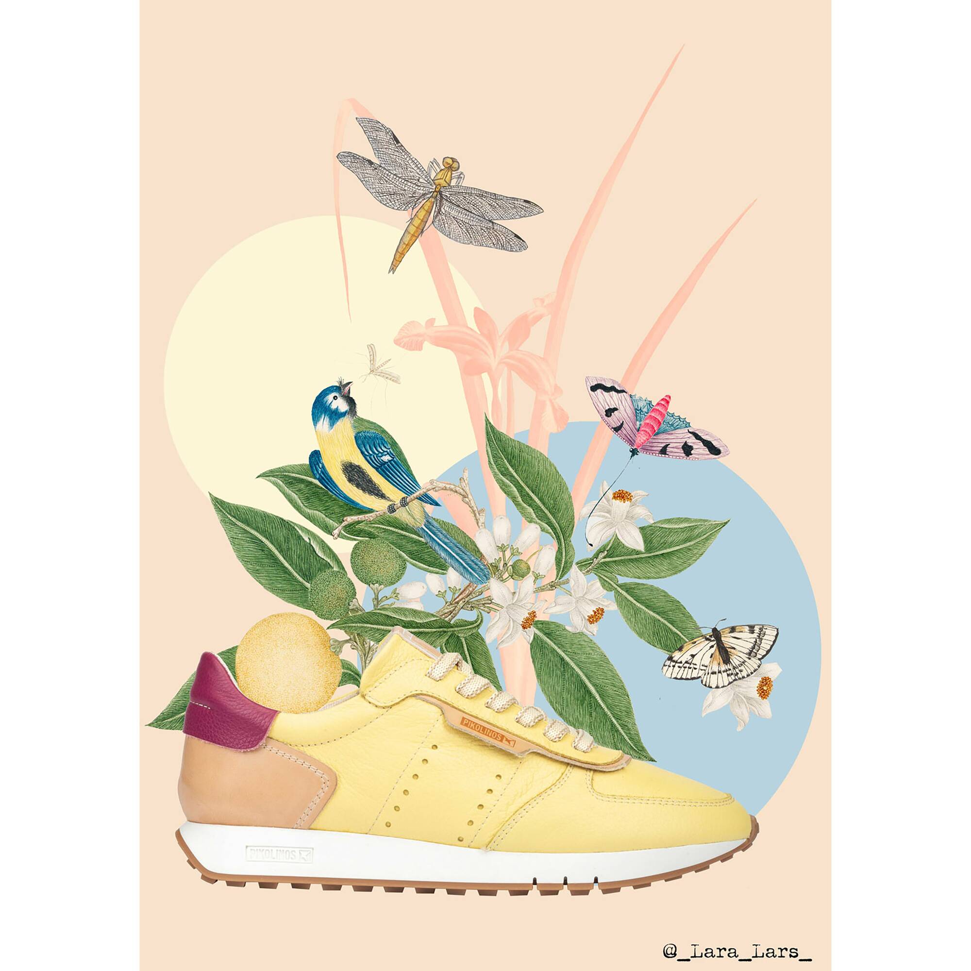Buty sportowe damskie - SOL