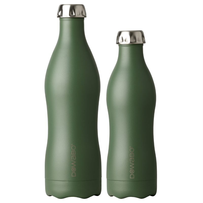 Dowabo Earth Collection Olive 750 ml Thermoskanne