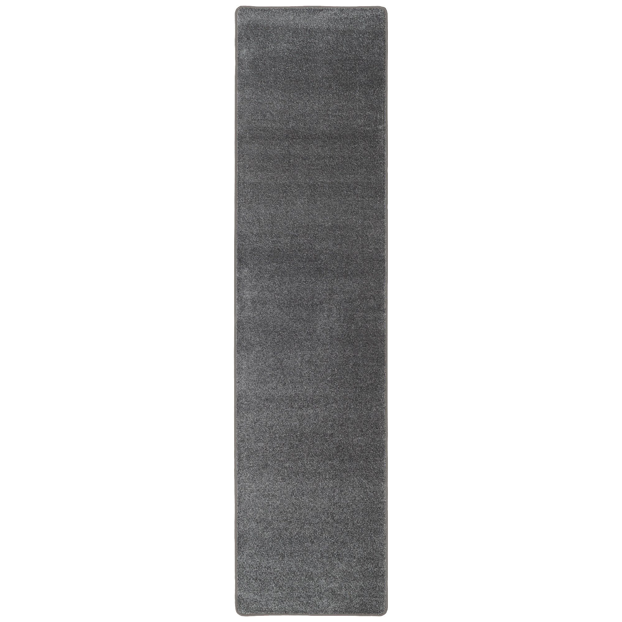 Läufer Hochflor Velours Läufer Teppich Luna, Snapstyle, Rechteckig, Höhe: 16 mm