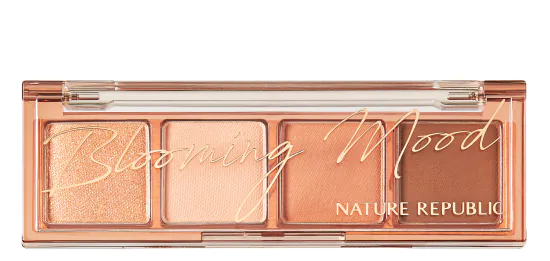 Nature Republic Daily Basic Palette 04 Coral 2.6g