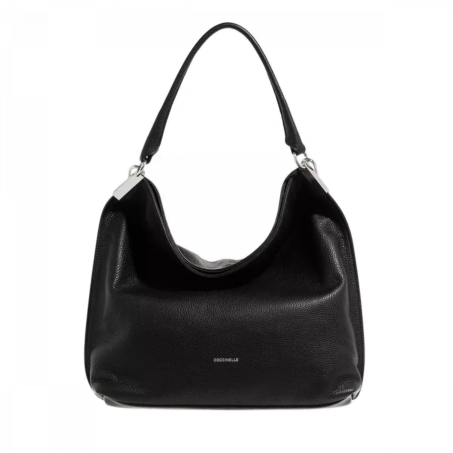 Coccinelle - Coccinelle Shoulder Bags Leder Black - schwarz