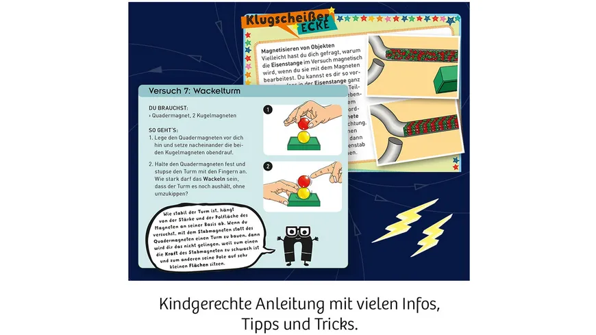 KOSMOS -  Fun Science Magie der Magnete Experimentierkasten