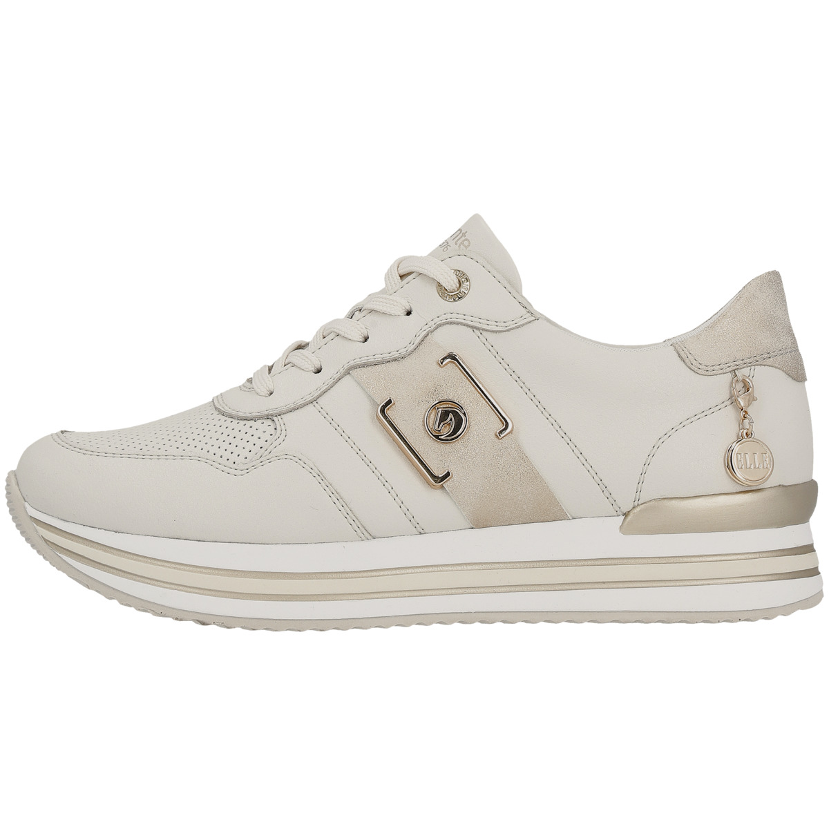 Remonte D1322 Sneaker Low beige