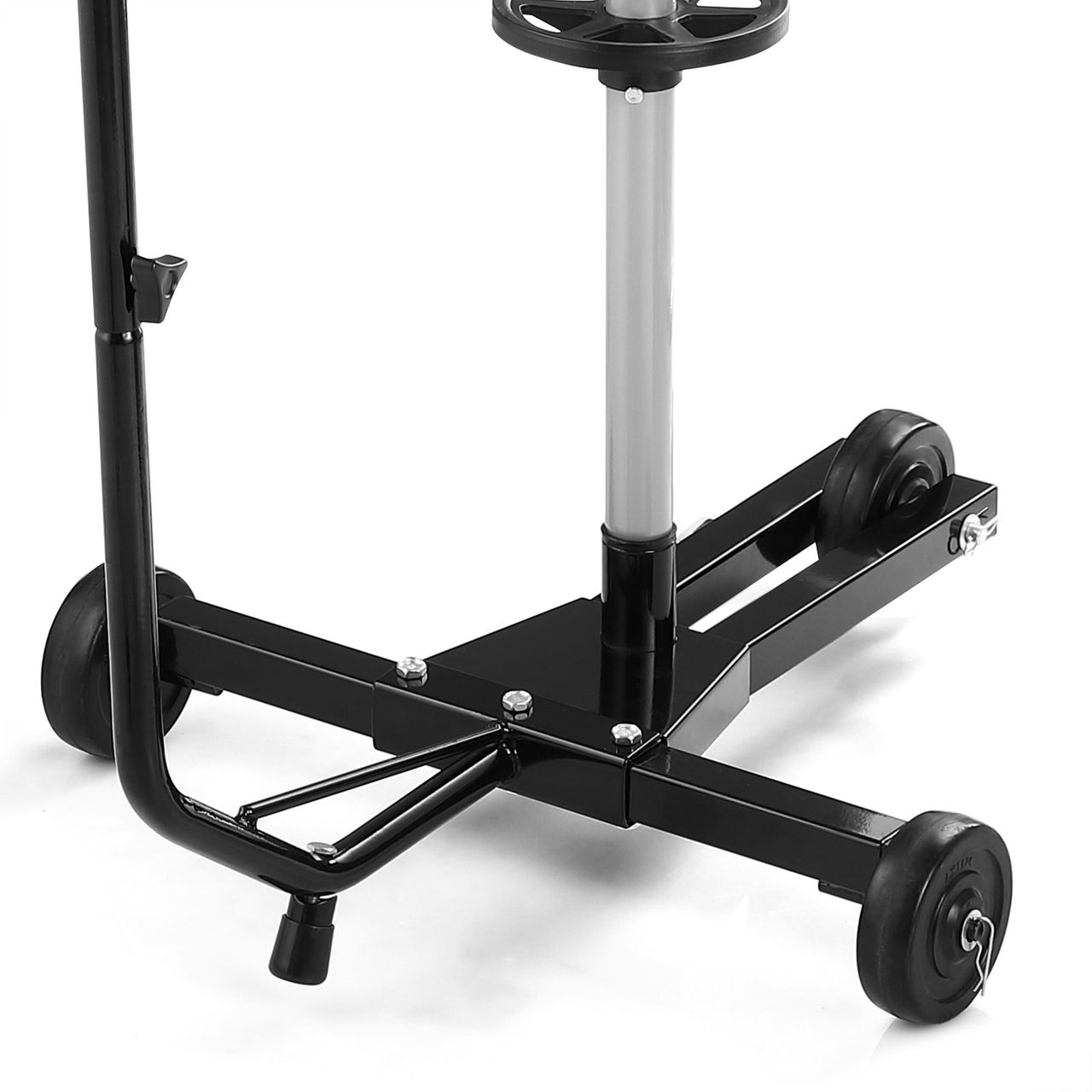 Casaria monzana® Felgenbaum Schwarz Alu bis 225mm fahrbar