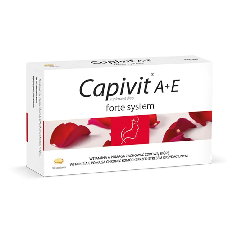 Capivit A+E Forte sistem, kapsule