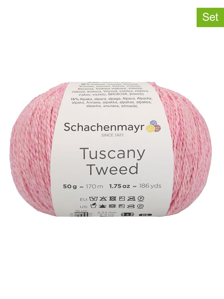 Schachenmayr since 1822 10er-Set: Wollgarne-Mixgarne 
