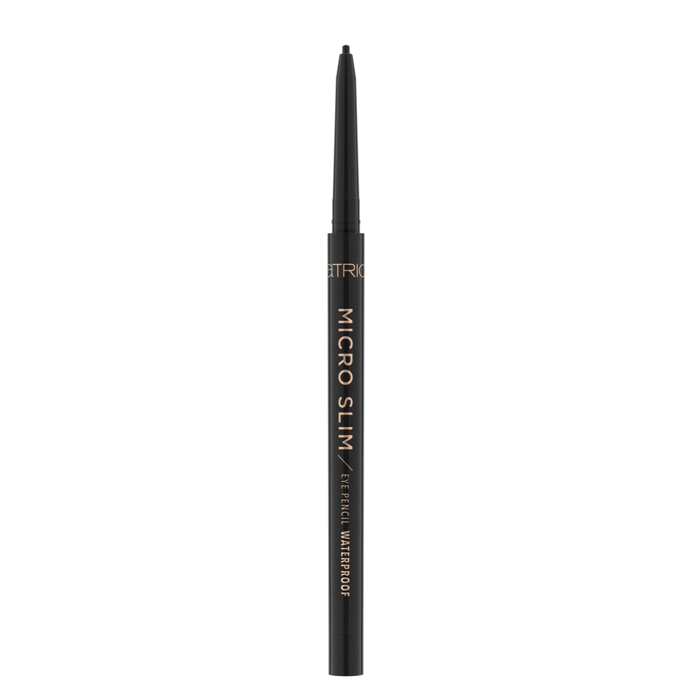 catrice Micro Slim Eye Pencil Waterproof crayonyeux 010 Black Perfection Crayon khôl
