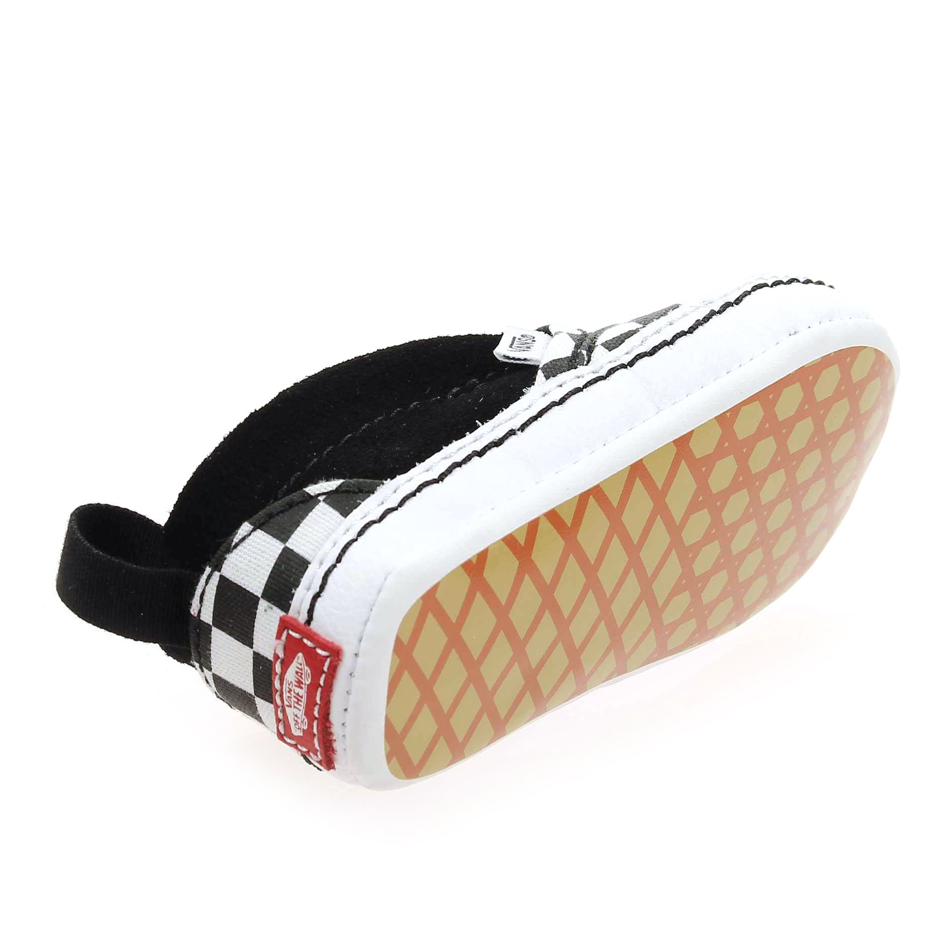 Vans  SLIP-ON BABY - Blanc Noir