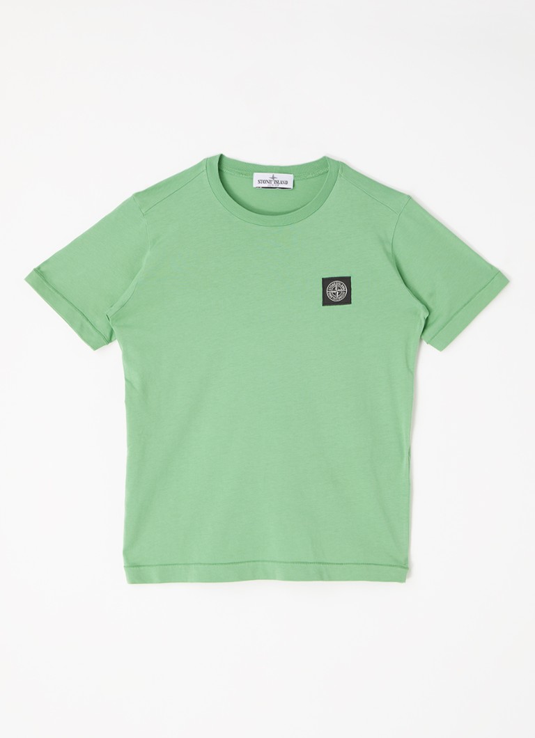 Stone Island 20147 T-shirt with logo embroidery