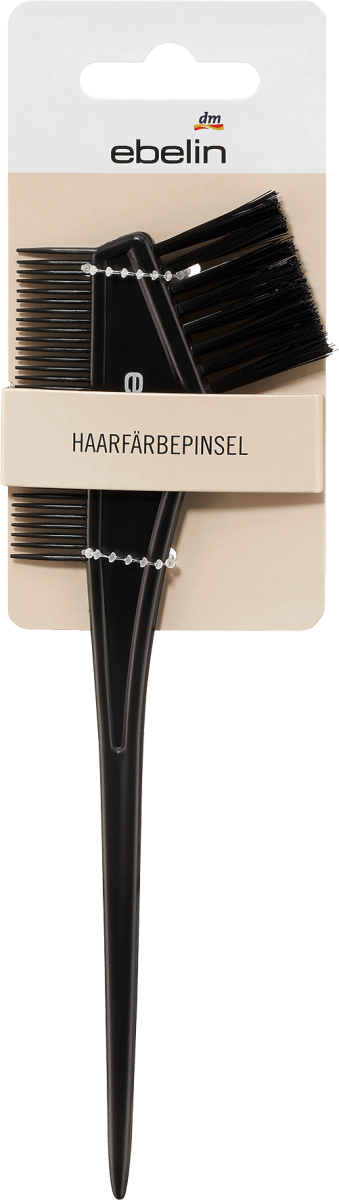 Haarfärbepinsel mit Kamm, 1 St