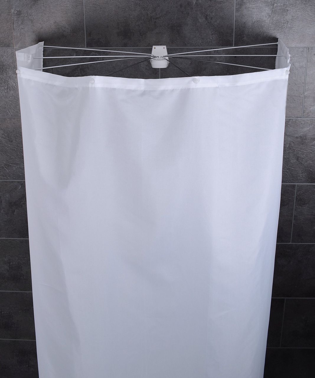 Ridder Duschfaltkabine Ombrella Textil 