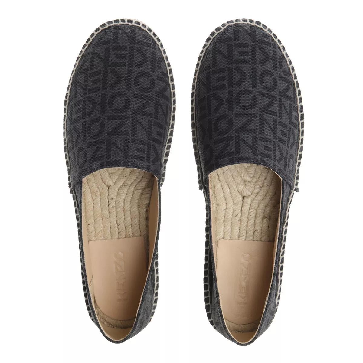 KENZO Komfort Slipper grau Espadrille