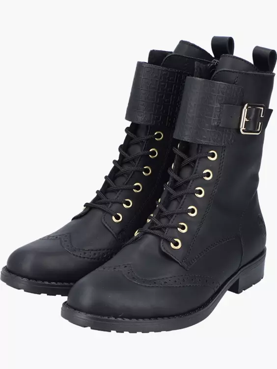 Rieker Damen Schnürstiefel