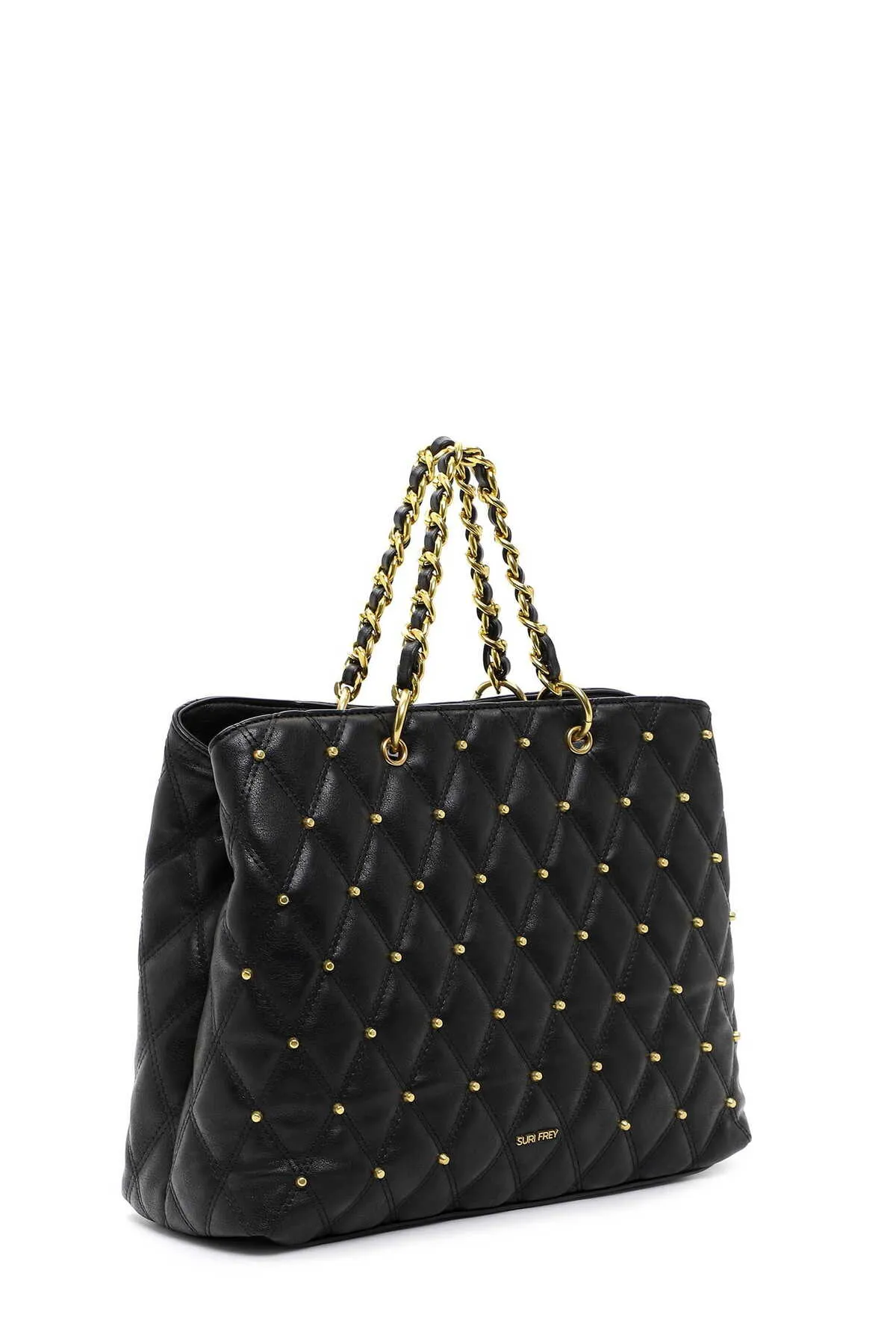 SURI FREY  Handtasche - Schwarz - Unifarben