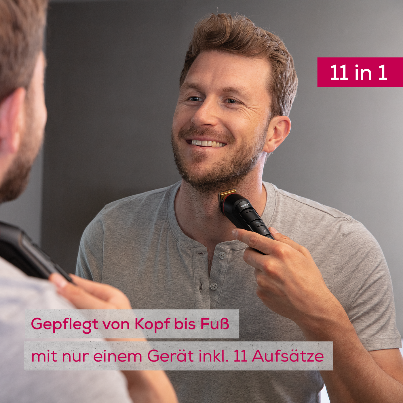 Beurer Multigroomer MN9X-Vielseitiger, wasserfester Styler für die gesamte Körperbehaarung