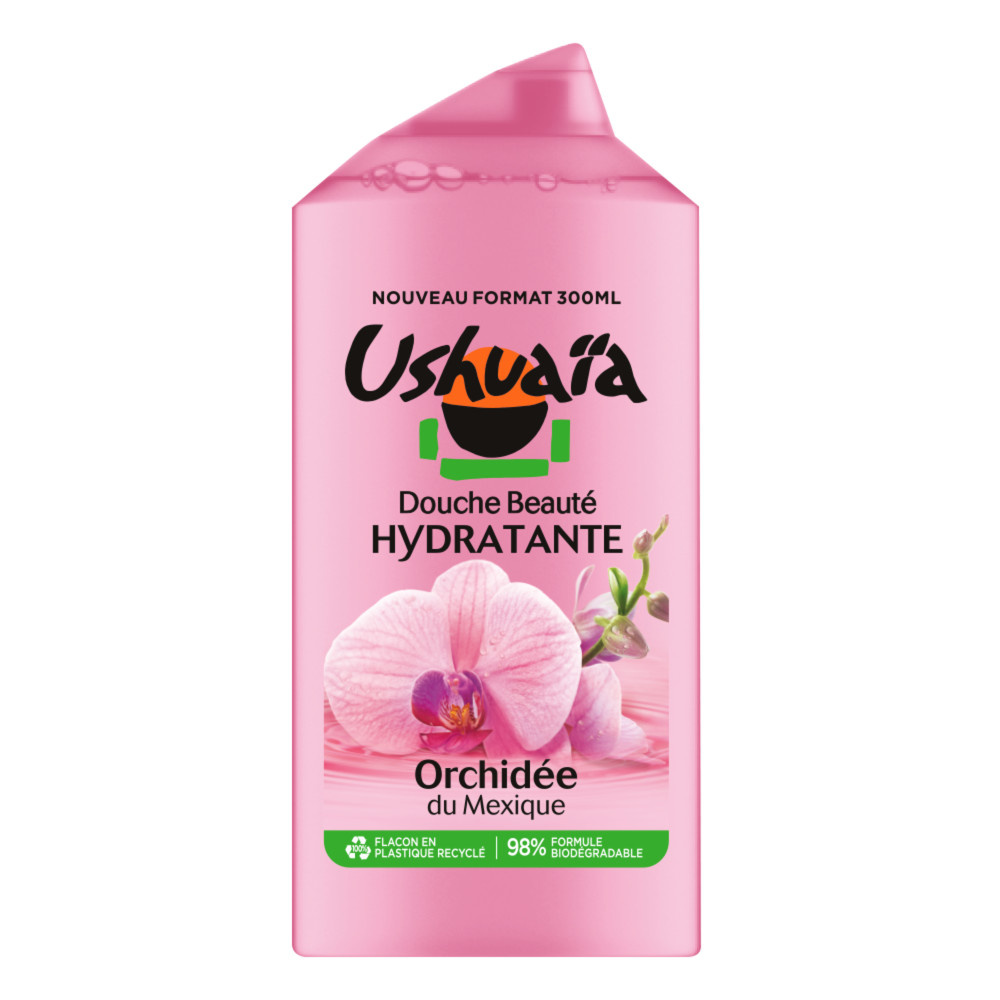 ushuaïa Ushuaia Douche Beauté Orchidée 300ml Gel Douche Orchidée