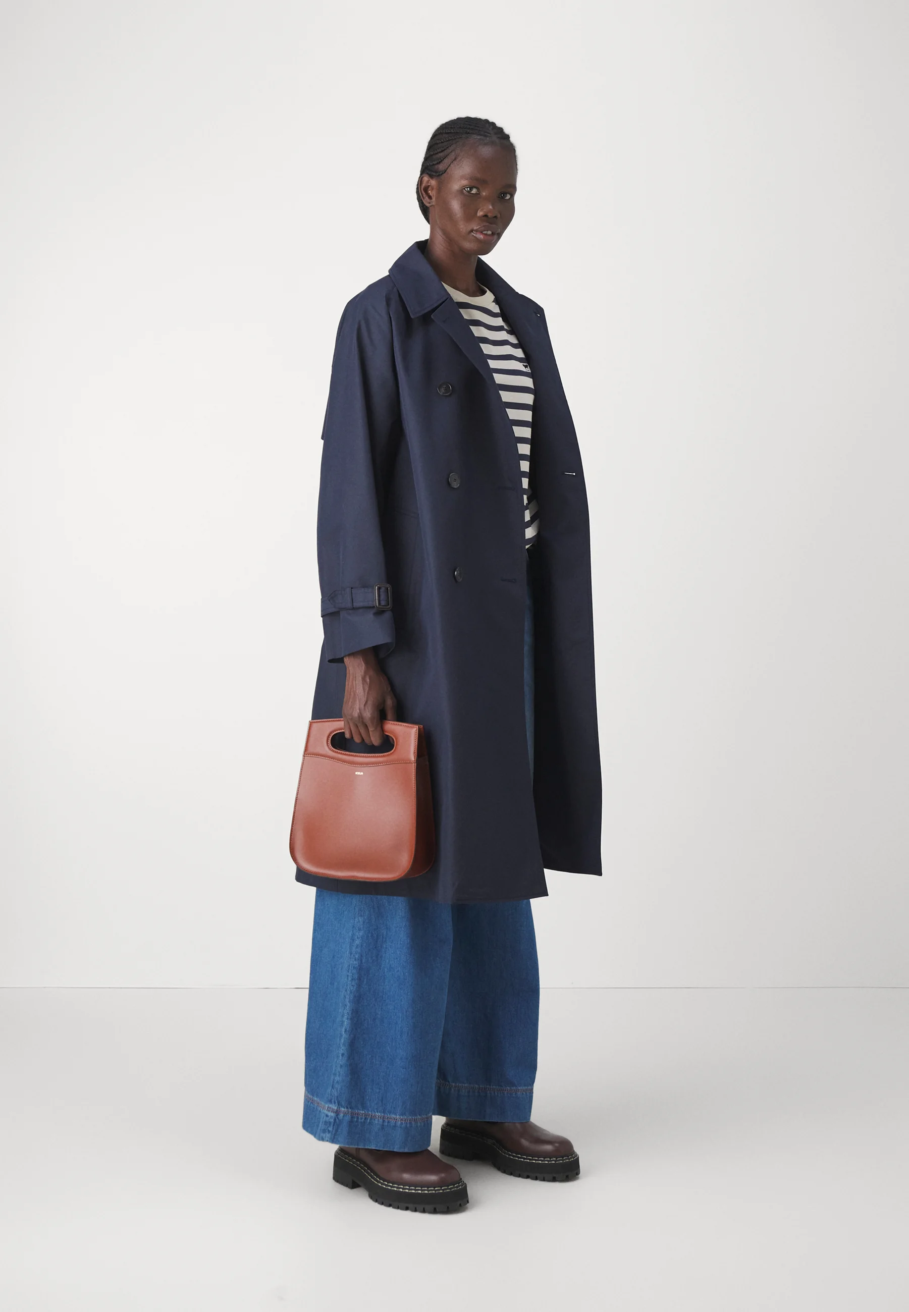 FIN DE SEMANA MaxMara CANASTA - Gabardina