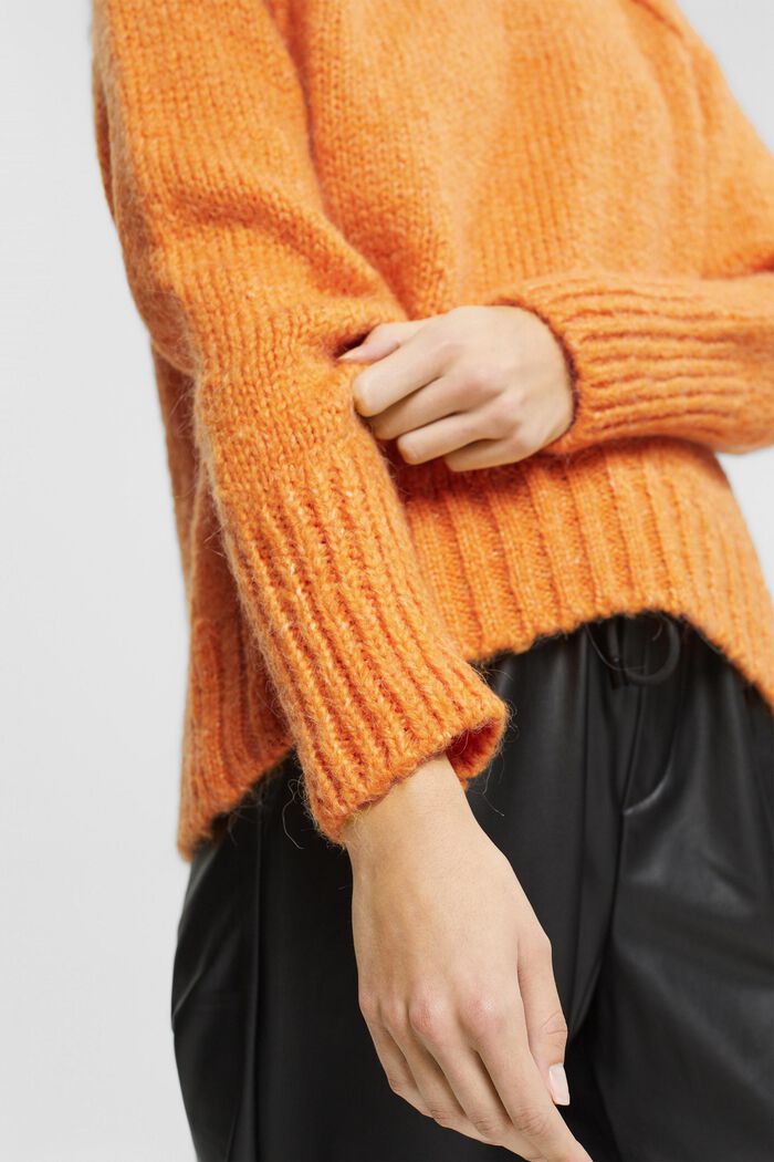 Pullover aus Wollgemisch