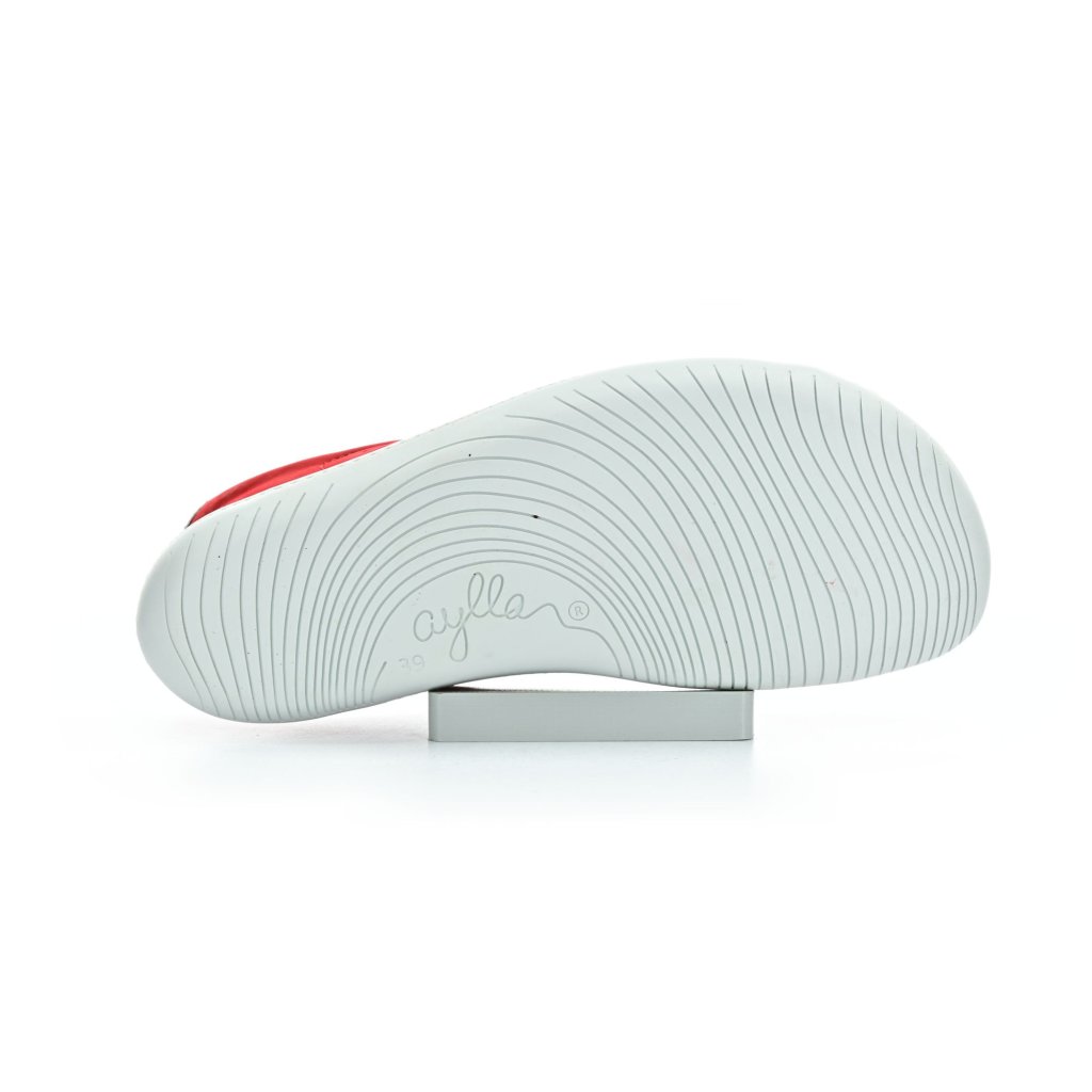 Aylla Shoes KECK L rote Barfußschuhe