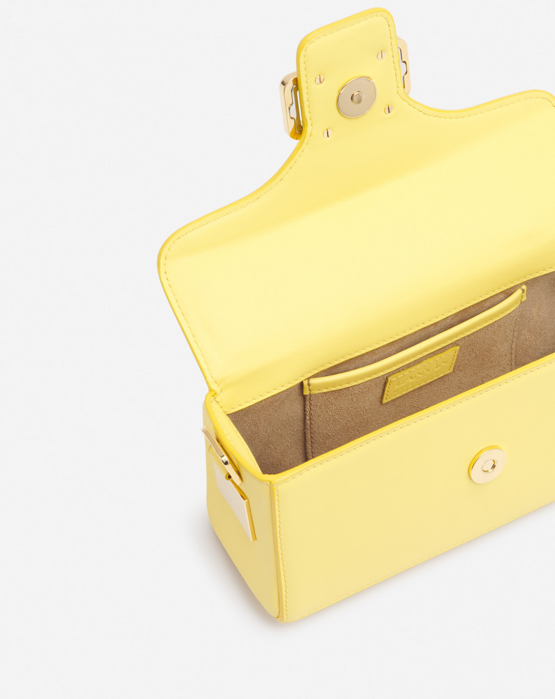SAC PENCIL CAT NANO EN CUIR