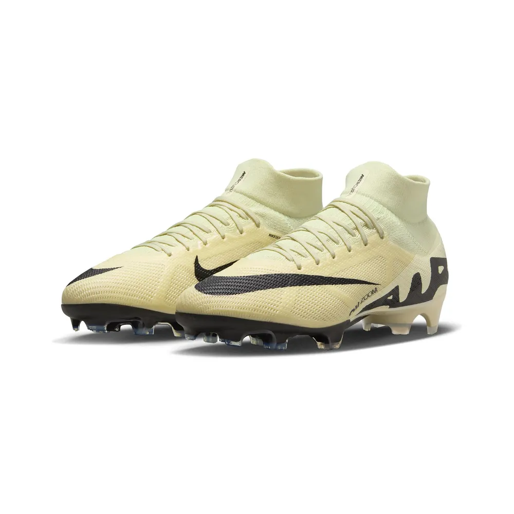 Nike Zoom Mercurial Superfly 9 Pro FG DJ5598-700 / gelb